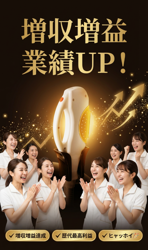 増収増益 業績UP！歴代最高利益達成・ヒャッホイ - スタッフの喜び