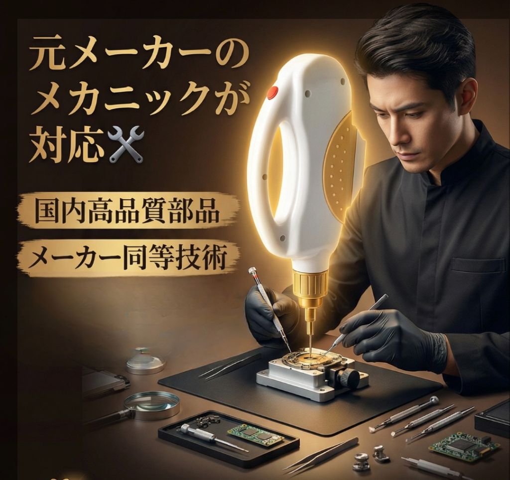 元メーカーのメカニックが対応🔧 - 国内高品質部品・メーカー同等技術